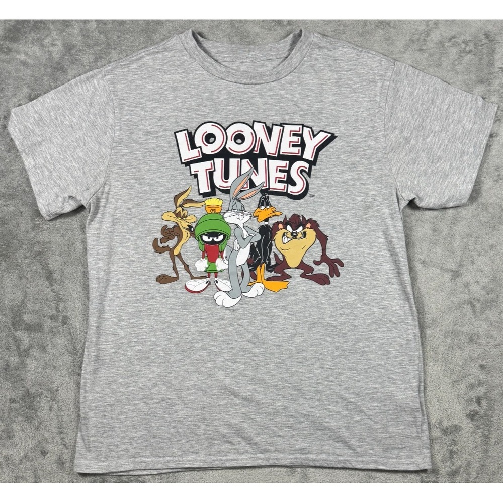 Looney Tunes Bugs Bunny Graphic Shirt Sz XL